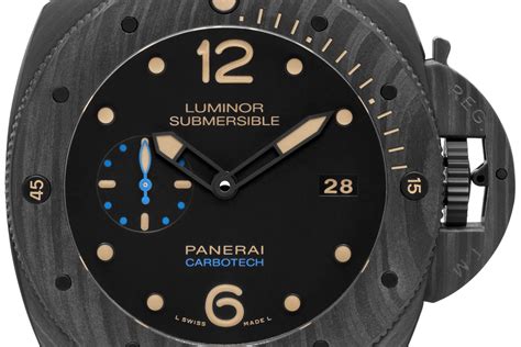 Introducing: The Panerai Submersible Carbotech 